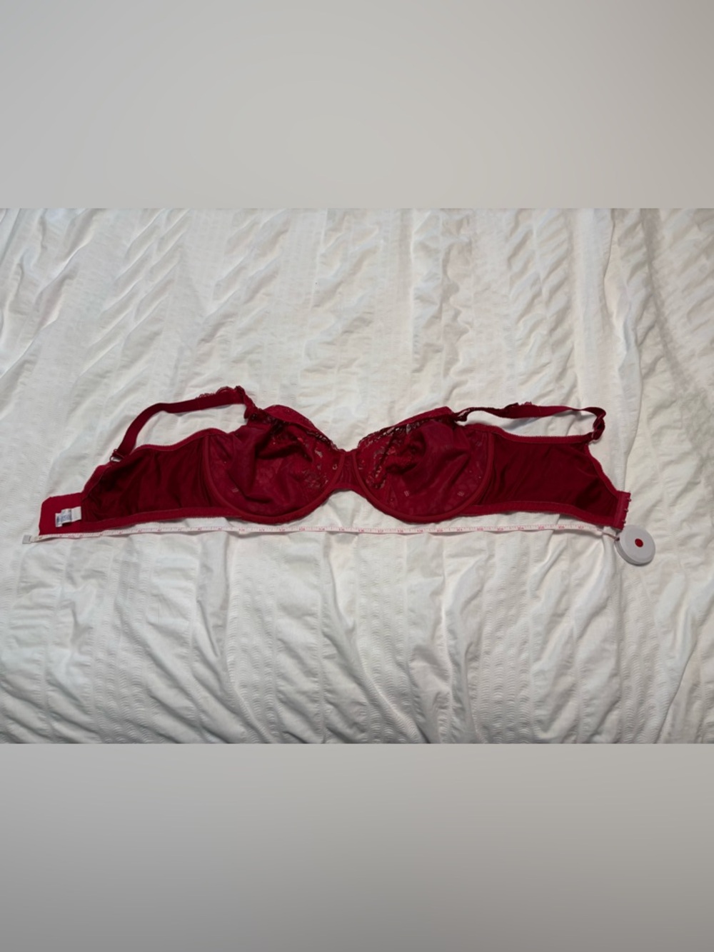 Red Lace Underwire Bra - Women Intimates & Sleepwear